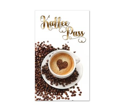 Kaffee-Pass für Cafes
