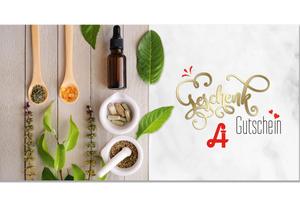 Faltgutschein für österreichische Apotheken