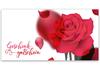 U260 Gutschein Multicolor zum Falten / Valentinstag Muttertag