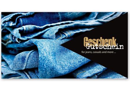 Multicolor Geschenkgutschein Gutscheinvordrucke Gutschein bestellen pos FA236 Mode Modegeschäft Modeboutique Boutique Fashion Jeans Modegutschein Bekleidung Textilwaren