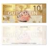 KS12010 Wertgutschein / Euro-Gutschein 10 Euro für Kosmetik Wellness