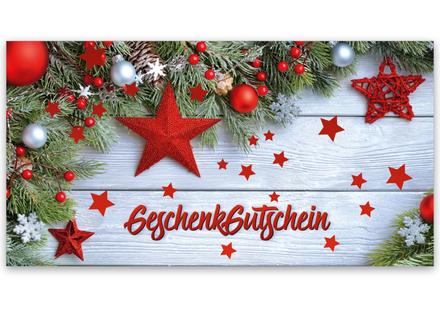 Gutschein bestellen Faltgutschein blanko Gutscheine Card Geschenkgutschein Vorlage Geschenkgutschein-shop X291FG für Weihnachten Weihnachtsfest xmas X-mas Weihnachtsmotiv Weihnachtsgutschein
