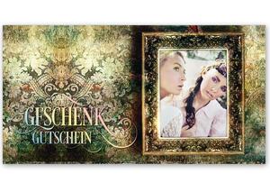 Gutschein Geschenkgutscheine Geschenk Gutscheine für Kunden Druckerei blanko bestellen Karten hauer FA248 Mode Damenmoden Boutique Modeboutique Fashion