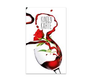 Kundenkarte Kundenkarten Kundenbindung Bonuskarte Treuepass W558 Wein und Sekt Spirituosen Weine Getränke
