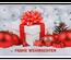 Gutschein Geschenkgutscheine Geschenk Gutscheine für Kunden Druckerei blanko bestellen Karten hauer X2003FG für Weihnachten Weihnachtsfest xmas X-mas Weihnachtsmotiv Weihnachtsgutschein