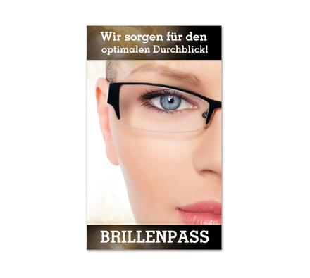 Brillenpass Kundenbindung Brillenpässe OP561 Optiker Brillen Optik