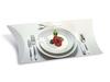 G163 Gutscheinverpackung dreidimensional / Euro-Box / Restaurant