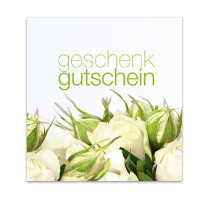 Gutschein Geschenkgutscheine Geschenk Gutscheine für Kunden Druckerei blanko bestellen Karten BL732 Blumenhändler Blumenhandlung Blumen Blumengeschäft Blumengutschein Gärtnerei Gartenbau Gärtner Garten Gärtnereigutschein Pflanzen Landschaftsbau Friedhofsgärtner Friedhofgärtnerei