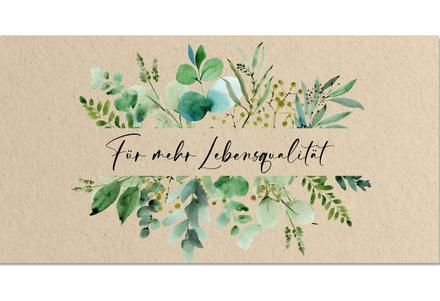 Gutscheinkarte Geschenkgutscheine geschenkgutscheine.com bestellen Klappkarten pos-hauer  KS2023 Masseure Massagepraxis Massage Massagen Massageinstitut Massagetherapie Massagegutschein Physio Physiotherapie Physiotherapiegutschein Ergo Ergotherapie Naturheilkunde Natur-Heilkunde Alternativmedizin Alternative-Medizin Homöopathie Pflanzenheilkunde Apotheke Heilpraktiker Naturheilkunde-Praxis