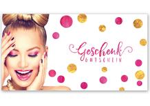 Gutschein Gutscheine Card Geschenkgutschein Vorlage Geschenkgutschein-shop KS271 Kosmetikstudio Kosmetiksalon Kosmetik Kosmetiker Kosmetikgutschein Findernagelstudio Fingernägel Nageldesign
