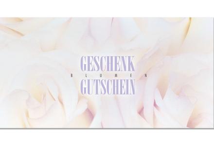 Gutscheinkarte Geschenkgutscheine geschenkgutscheine.com bestellen Klappkarten pos-hauer BL009 Blumenhändler Blumenhandlung Blumen Blumengeschäft Blumengutschein