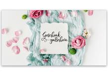 Geschenkgutscheine für Mode Textilwaren