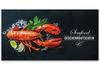 FK202 Geschenkgutschein Multicolor zum Falten / Fisch Fischwaren Meeresfrüchte