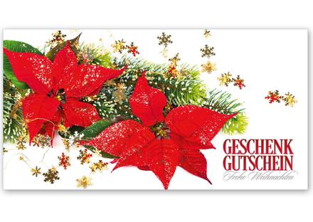 Gutscheinkarte Geschenkgutscheine geschenkgutscheine.com bestellen Klappkarten pos-hauer X234 für Weihnachten Weihnachtsfest xmas X-mas Weihnachtsmotiv