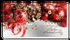 X293FG Faltgutschein mit Folienglanz / Weihnachten Weihnachtsfest X-mas X293FG Faltgutschein mit Folienglanz / Weihnachten Weihnachtsfest X-mas