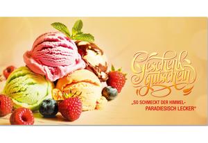 Eisgutscheine für die Gastronomie