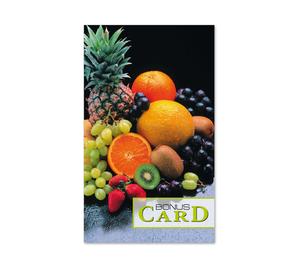 Kundenkarte Kundenkarten Bonus-Pass Bonus-Pässe Treuepässe OG553 Obst und Gemüse
