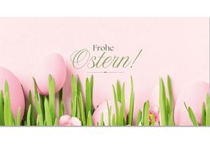 Gutschein für Ostern Osterfest Ostermotiv