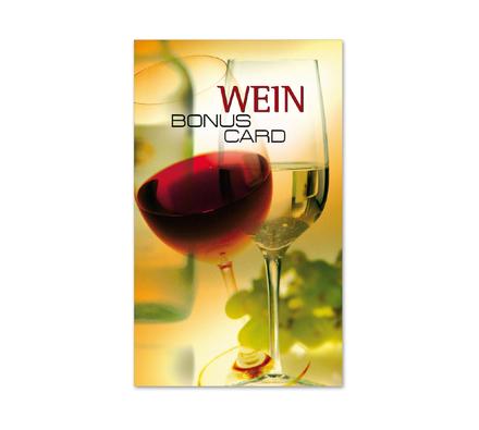 Kundenkarte Kundenkarten Kundenbindung Bonuskarte Treuepass W553 Wein und Sekt Spirituosen Weine Getränke