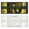 U12220 Wertgutscheine / Euro-Box-Gutscheine 20EUR