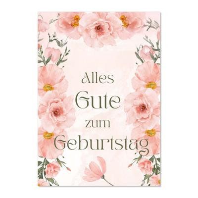 Glückwunschkarte / Postkarte: Vorderseite