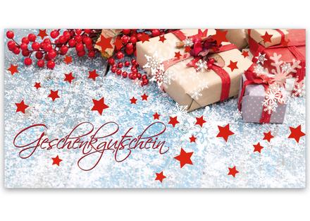 Gutscheinkarte Geschenkgutscheine geschenkgutscheine.com bestellen Klappkarten pos-hauer X298 für Weihnachten Weihnachtsfest xmas X-mas Weihnachtsmotiv Weihnachtsgutschein