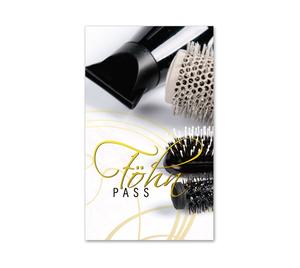 Fönpass Kundenbindung Rabattsystem Belohnungssystem Fönpässe K880 Friseurgutschein Friseurgeschäft Friseursalon Friseur hairstyling Frisör Coiffeur Haarstudio Coiffure Coifför