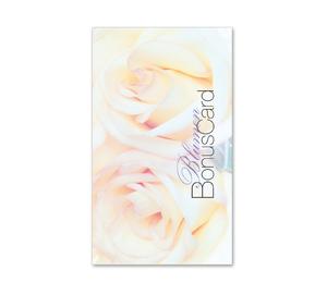 Kundenkarte Kundenkarten Kunden-Cards Kundenbindung Treuekarte Rabattsystem BL48 Blumenhändler Blumenhandlung Blumen Blumengeschäft Blumengutschein