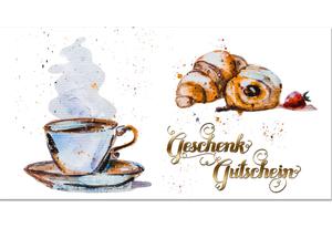 Gutscheine für Kaffeehaus