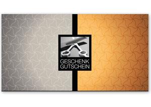 Gutscheinkarte Geschenkgutscheine geschenkgutscheine.com bestellen Klappkarten pos-hauer  K270 Friseurgutschein Friseurgeschäft Friseursalon Friseur hairstyling Frisör Coiffeur Haarstudio Coiffure Coifför Friseurbedarf