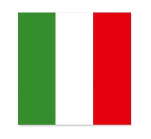 Umschlag Kuvert Brieffühülle 120 x 120 mm Büromaterial KVN32 Italiener italienische Restaurants Pizzeria Pizzaria italienisches Restaurant