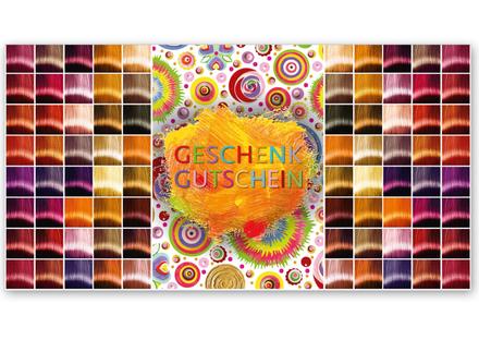 Gutschein Geschenkgutscheine Geschenk Gutscheine für Kunden Druckerei blanko bestellen Karten hauer K280 Friseurgutschein Friseurgeschäft Friseursalon Friseur hairstyling Frisör Coiffeur Haarstudio Coiffure Coifför