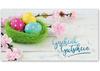 U246 Geschenkgutschein Multicolor zum Falten / Ostern Osterfest U246 Geschenkgutschein Multicolor zum Falten / Ostern Osterfest