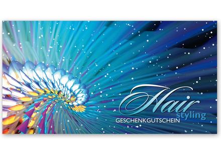 Gutscheinkarte Geschenkgutscheine geschenkgutscheine.com bestellen Klappkarten pos-hauer K257 Friseurgutschein Friseurgeschäft Friseursalon Friseur hairstyling Frisör Coiffeur Haarstudio Coiffure Coifför