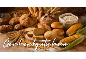 Gutscheine zum Falten für Bäckereien