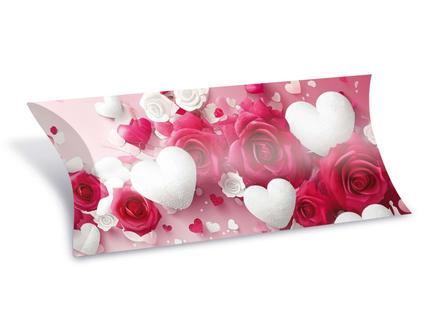 Gutscheinverpackung dreidimensional / Gutschein-Box / Muttertag Valentinstag: Gutscheinverpackung Vorderansicht gefaltet Gutscheinverpackung Euro-Box Gutscheinkarte Geschenkgutscheine geschenkgutscheine.com bestellen Klappkarten hauer U128 Muttertag Muttertagsgutschein