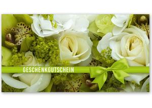 Gutschein Geschenkgutscheine Geschenk Gutscheine für Kunden Druckerei blanko bestellen Karten hauer BL245 für Unternehmen Firma Firmen Kunden Druckerei Werbemittel Büroartikel Blumenhändler Blumenhandlung Blumen Blumengeschäft Blumengutschein