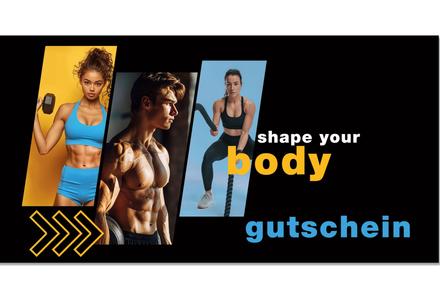 Gutschein für Fitnessstudios