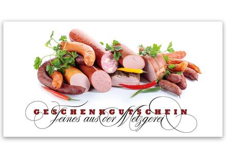 Gutschein Geschenkgutscheine Gutscheine online bestellen  hauer Metzgerei Fleischer Fleischhauerei