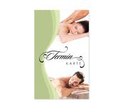 Terminkärtchen mit Masssagemotiv