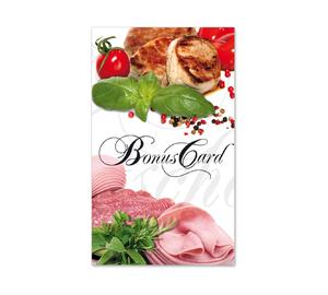 Kunden-Karte Kunden-Karten Kundencard Bonuskarten Kundenkarten M550 Metzgerei Fleischer Fleischhauerei Fleisch und Wurst Fleisch und Wurstwaren