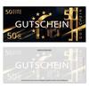 U12150 Wertgutscheine / Euro-Box-Gutscheine 50EUR