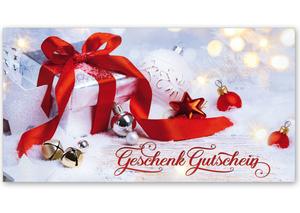 Gutscheinkarte Geschenkgutscheine geschenkgutscheine.com bestellen Klappkarten pos-hauer  X288 für Weihnachten Weihnachtsfest xmas X-mas Weihnachtsmotiv Weihnachtsgutschein