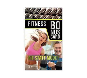Kundenkarte Kundenkarten Bonus-Pass Bonus-Pässe Treuepässe FI500 Fitness Fitnesscenter Fitnessstudio Gymnastikstudio