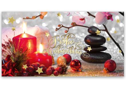 Geschenkgutschein für Wellness Spa Kosmetikinstitut Weihnachten