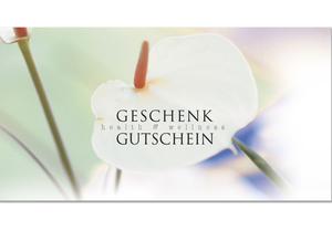 Gutschein bestellen Faltgutschein blanko Gutscheine Card Geschenkgutschein Vorlage Geschenkgutschein-shop KS250 Wellness Spa Wellnessoase Wellnessgutschein