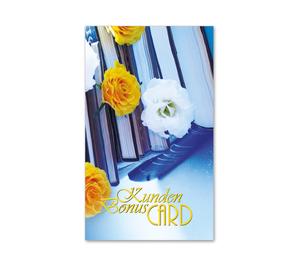 Kundenkarte Kundenkarten Kunden-Cards Kundenbindung Treuekarte Rabattsystem BU554 Bücherei Buchladen Buchhandelsgesellschaft Buchhandel Buchhandlung Buchgutschein