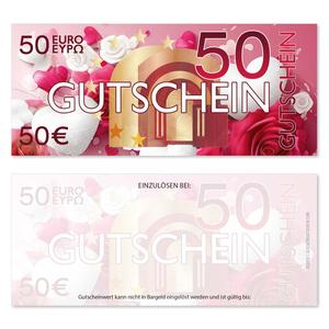 Wertgutscheine für Gutscheinverpackung Gutschein Geschenkgutscheine Geschenk Gutscheine für Kunden Druckerei blanko bestellen Karten geschenkgutscheine.com bestellen Klappkarten hauer U850 Muttertag Muttertagsgutschein 14. Februar Valentinstag