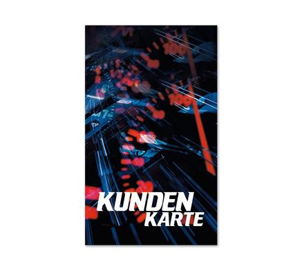 Kundenkarte Kundenkarten Kunden-Cards Kundenbindung Treuekarte Rabattsystem TK48 Autoteile Autozubehör Autozubehörgutschein Auto KFZ