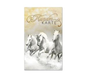 Kundenkarte Kundenkarten Kunden-Cards Kundenbindung Treuekarte Rabattsystem SP570 Reitsportgeschäft Reitstall Reitsportgeschäft Reiten Reitstunden Reitstundengutschein